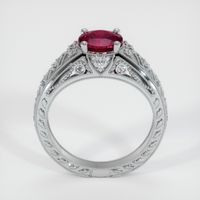 Ruby Ring 1.21 Ct. 14K White Gold Preview