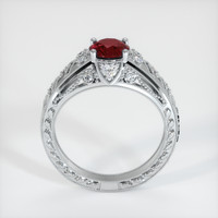 Ruby Ring 1.08 Ct., 18K White Gold Preview