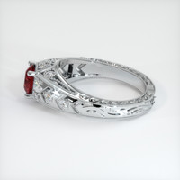 Ruby Ring 1.08 Ct., 18K White Gold Preview