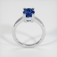 3.87 Ct. Sapphire Ring, Platinum 950 3