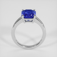 4.22 Ct. Blue Sapphire Ring, Platinum 950 3