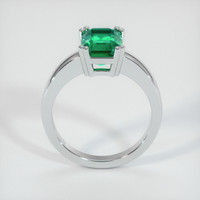 Emerald 戒指 1.49 Ct., 铂金 950 Preview
