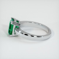 Emerald 戒指 1.49 Ct., 铂金 950 Preview