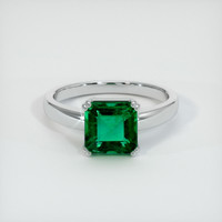 Emerald Ring 3.26 Ct., Platinum 950 Preview
