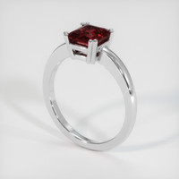 1.71 Ct. Gemstone Ring, Platinum 950 2