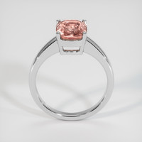 2.33 Ct. Gemstone Ring, Platinum 950 3