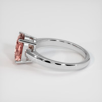 2.33 Ct. Gemstone Ring, Platinum 950 4