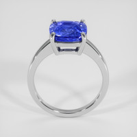 5.50 Ct. Blue Sapphire Ring, Platinum 950 3