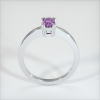 0.68 Ct. Sapphire Ring, Platinum 950 3