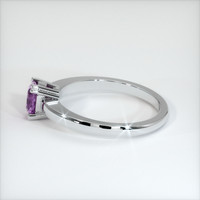0.68 Ct. Sapphire Ring, Platinum 950 4