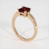 1.71 Ct. Gemstone Ring, 14K Rose Gold 2