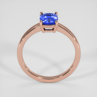 2.24 Ct. Blue Sapphire Ring, 18K Rose Gold 3