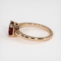 1.71 Ct. Gemstone Ring, 18K Rose Gold 4