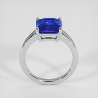 5.06 Ct. Blue Sapphire Ring, 10K White Gold 3
