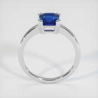 1.57 Ct. Sapphire Ring, 14K White Gold 3