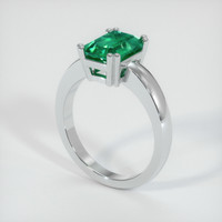 Emerald Ring 1.49 Ct. 18K White Gold Preview