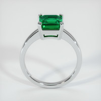 3.26 Ct. Emerald Ring, 18K White Gold 3