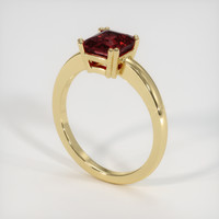 1.71 Ct. Gemstone Ring, 14K Yellow Gold 2