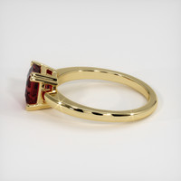 1.71 Ct. Gemstone Ring, 14K Yellow Gold 4