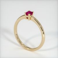 Ruby Ring 0.80 Ct., 14K Yellow Gold Preview