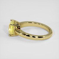 2.66 Ct. Yellow Sapphire Ring, 14K Yellow Gold 4
