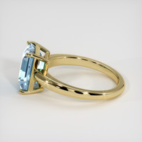 4.06 Ct. Gemstone Ring, 18K Yellow Gold 4