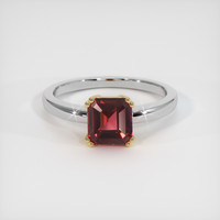 1.71 Ct. Gemstone Ring, 18K Yellow & White 1