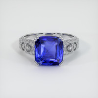 4.13 Ct. Sapphire Ring, Platinum 950 1