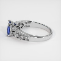 1.35 Ct. Sapphire Ring, Platinum 950 4