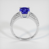 3.08 Ct. Sapphire Ring, Platinum 950 3