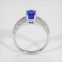 1.76 Ct. Sapphire Ring, Platinum 950 3