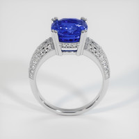 5.03 Ct. Sapphire Ring, Platinum 950 3