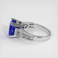 5.03 Ct. Sapphire Ring, Platinum 950 4