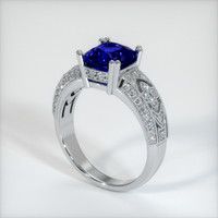 2.30 Ct. Sapphire Ring, Platinum 950 2