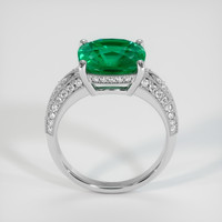 4.27 Ct. Emerald Ring, Platinum 950 3