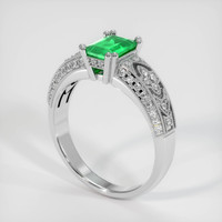 Emerald Engagement Rings | The Natural Emerald Company