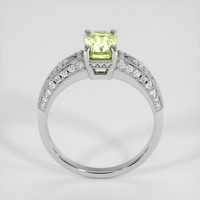 1.54 Ct. Alexandrite Ring, Platinum 950 3