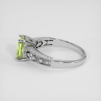 1.54 Ct. Alexandrite Ring, Platinum 950 4