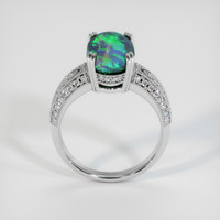 3.93 Ct. Gemstone Ring, Platinum 950 3