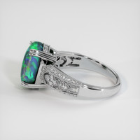 3.93 Ct. Gemstone Ring, Platinum 950 4