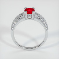 1.09 Ct. Ruby Ring, Platinum 950 3