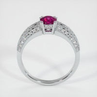 0.61 Ct. Ruby Ring, Platinum 950 3