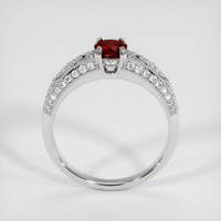 0.49 Ct. Ruby Ring, Platinum 950 3