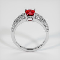 1.06 Ct. Ruby Ring, Platinum 950 3