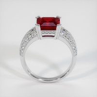 2.92 Ct. Ruby Ring, Platinum 950 3