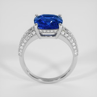 5.07 Ct. Blue Sapphire Ring, Platinum 950 3