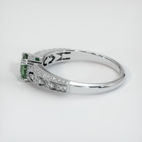 0.76 Ct. Sapphire Ring, Platinum 950 4