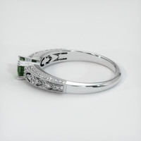 0.52 Ct. Sapphire Ring, Platinum 950 4