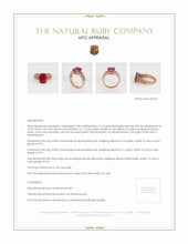 Jewelry Appraisal