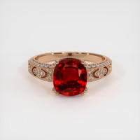 Ruby Ring 3.15 Ct., 14K Rose Gold Preview